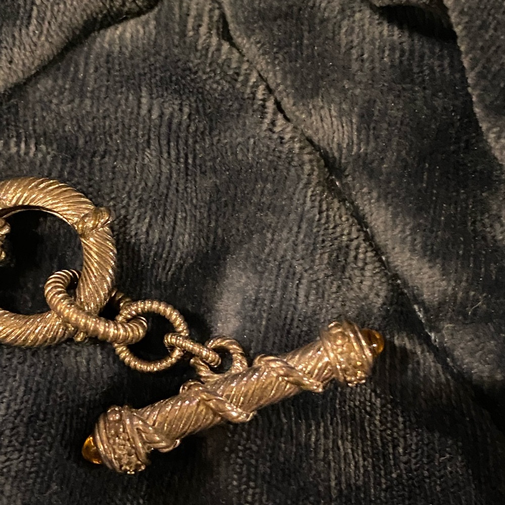 Judith Ripka charm bracelet - Picture 6 of 7